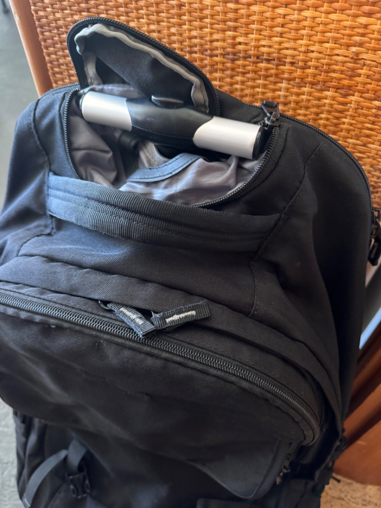 Samsonite Sac à dos de transport Roller trolley valise