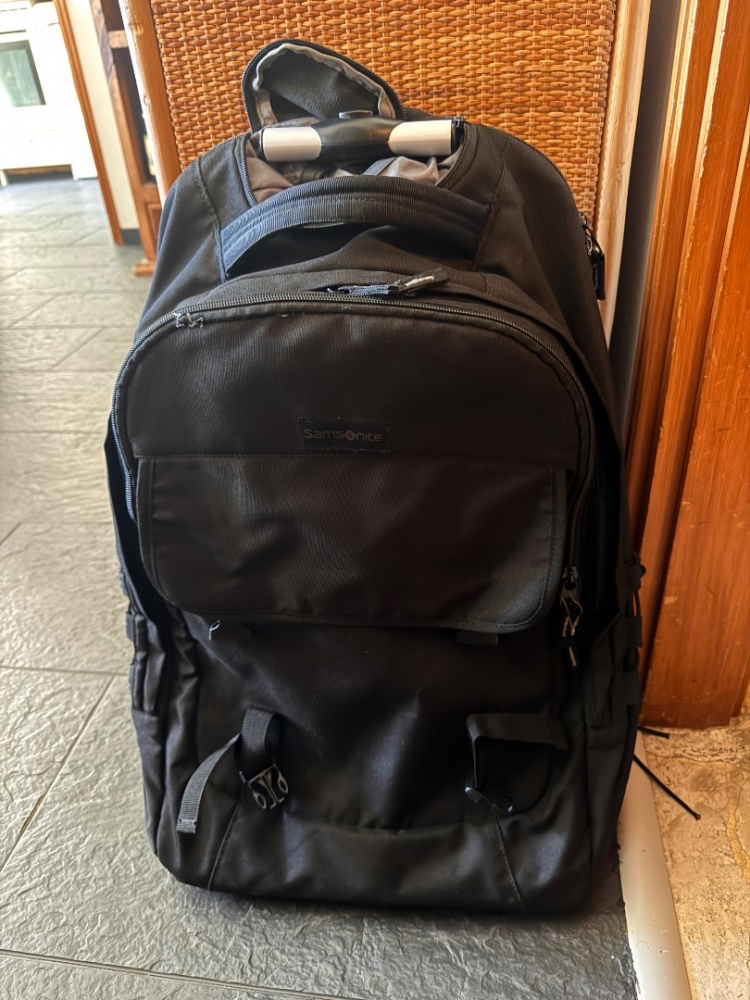 Samsonite Sac à dos de transport Roller trolley valise