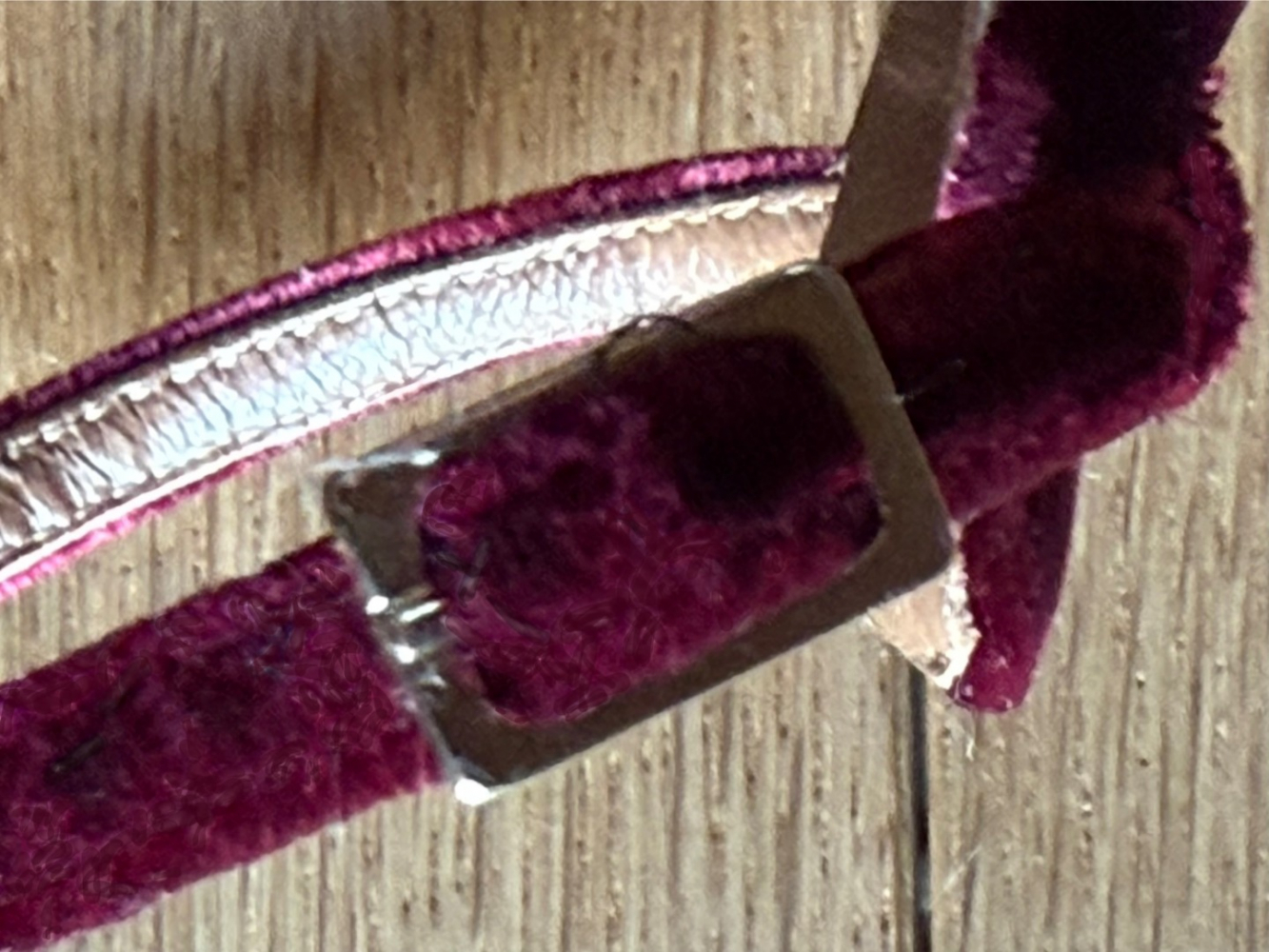 Aquazzura Burgunderfarbene Samtabsätze