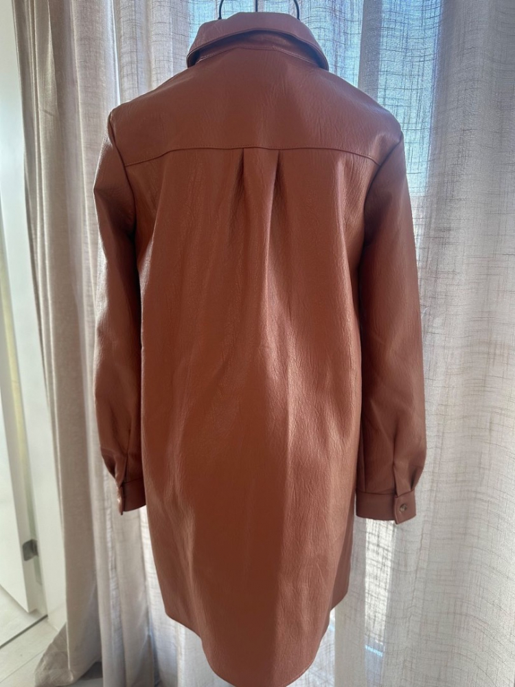 Asos Kunstleder Kleid