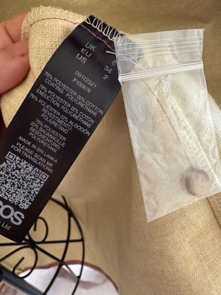 Asos Kunstleder Kleid