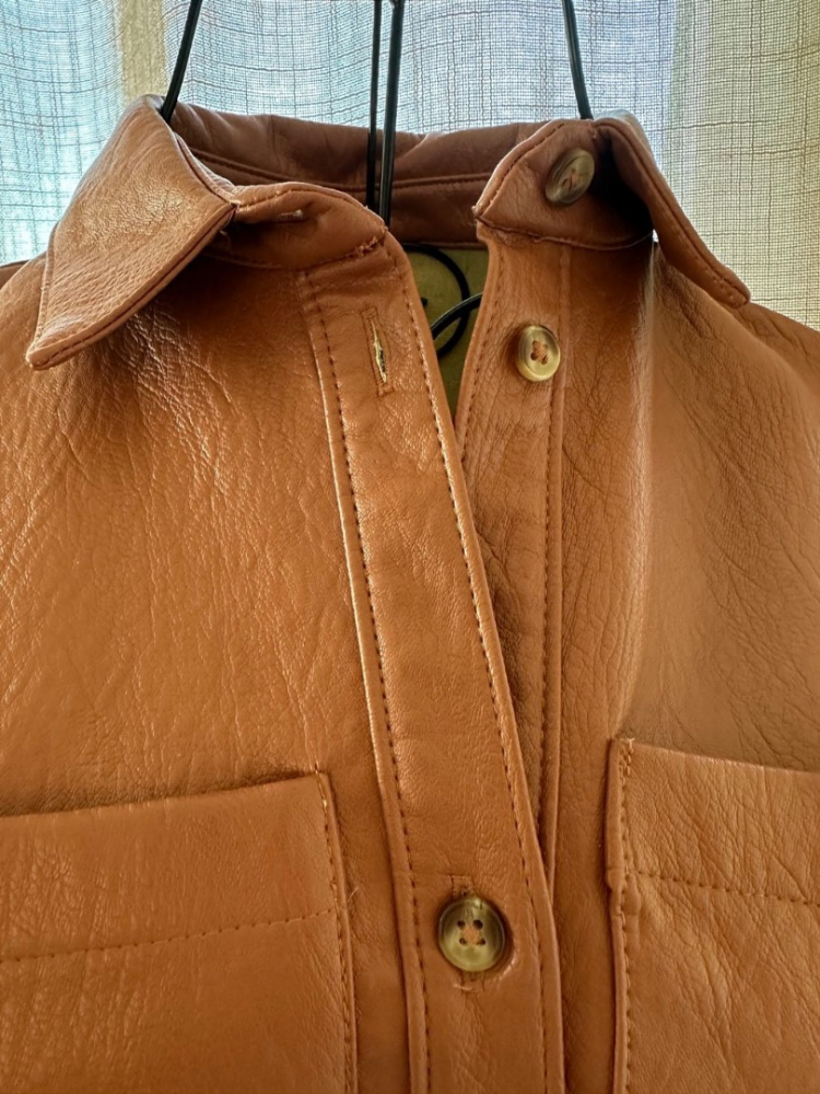 Asos Kunstleder Kleid