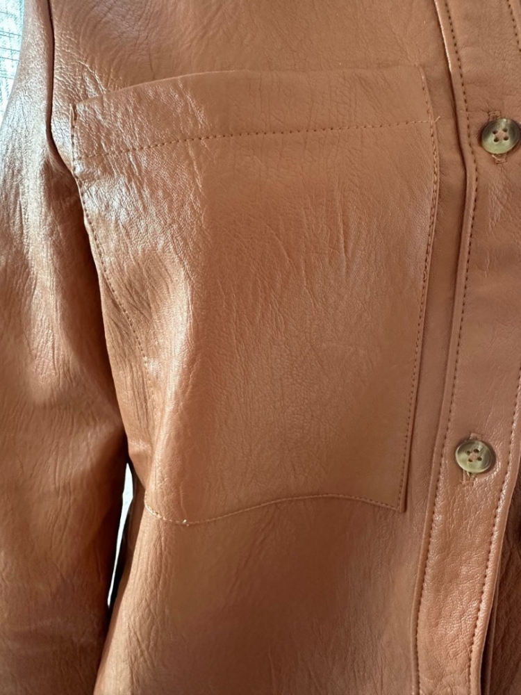 Asos Kunstleder Kleid