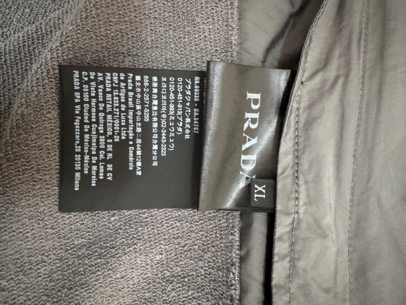 Prada Vest