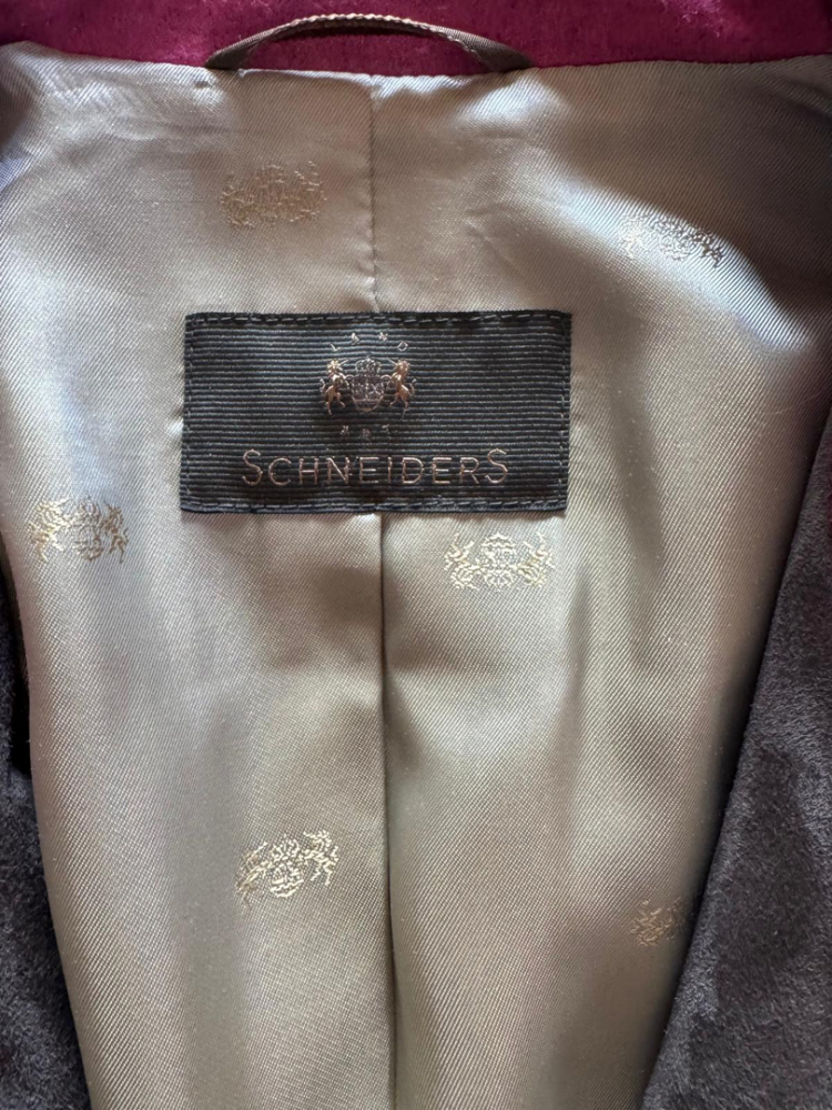 Schneiders Suede jacket