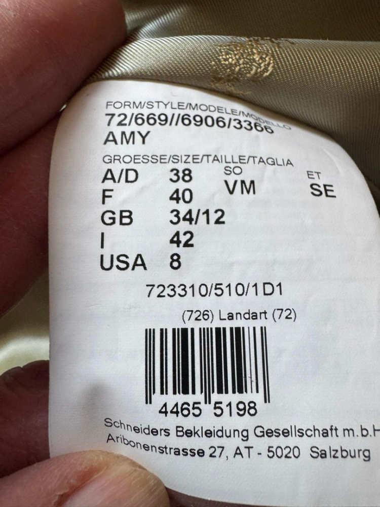 Schneiders Suede jacket