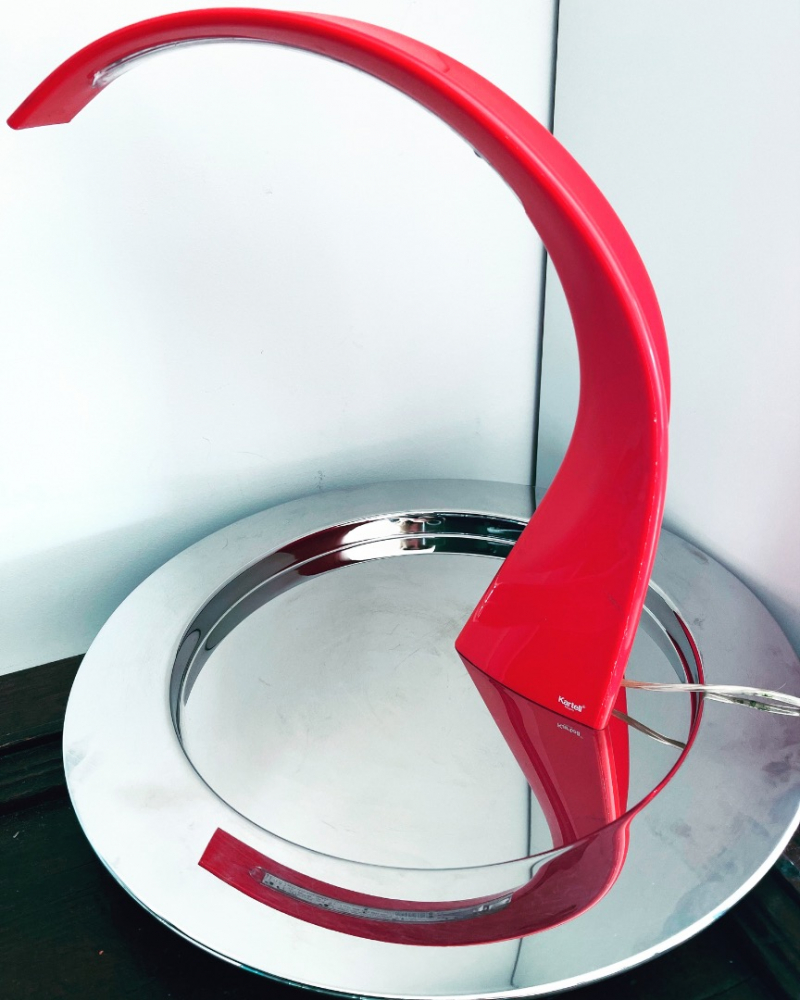 Kartell Taj Table Lamp, original edition 1980's