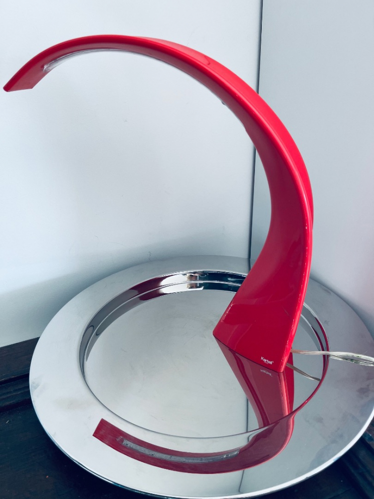 Kartell Taj Table Lamp, original edition 1980's