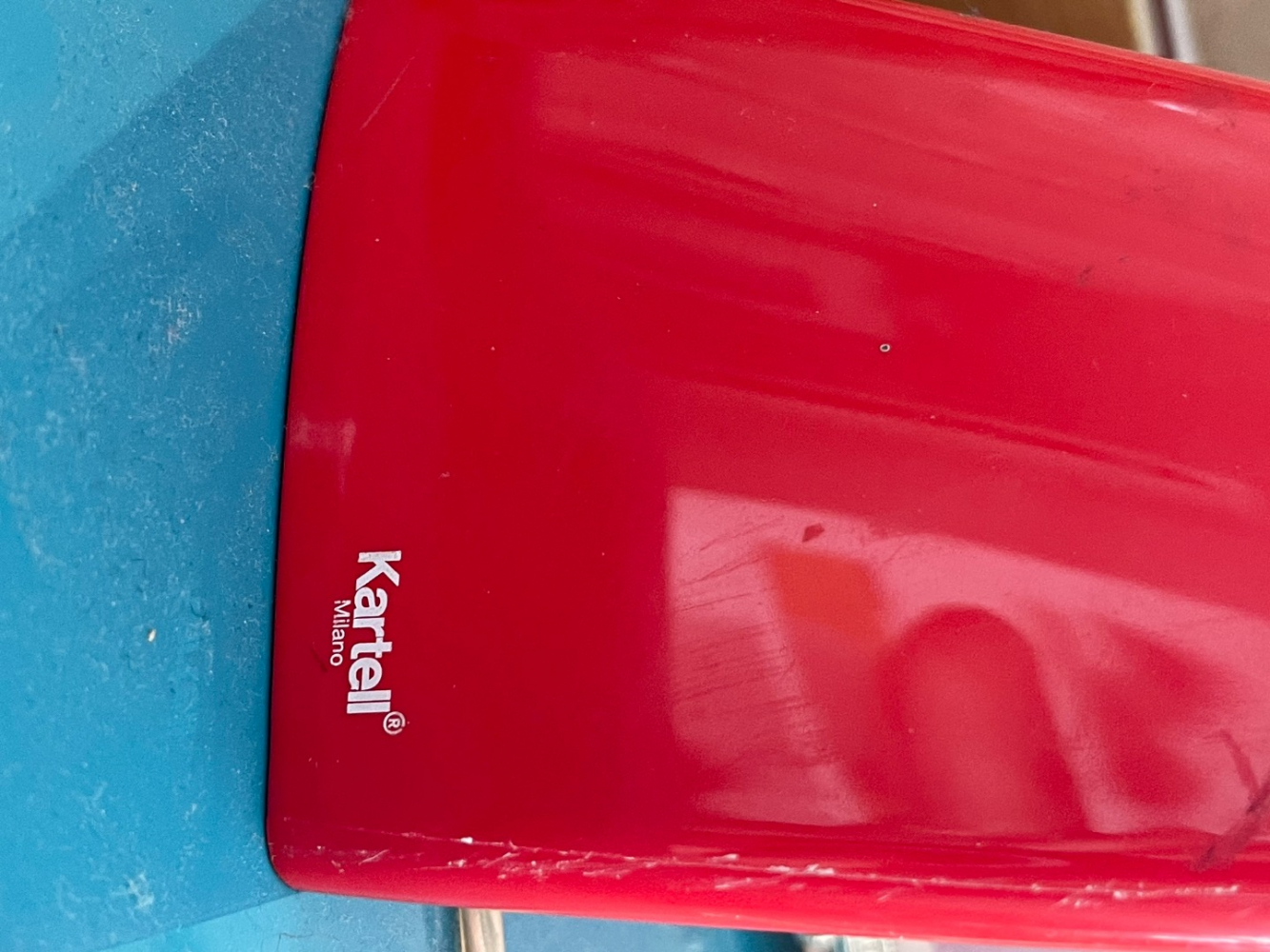 Kartell Taj Table Lamp, original edition 1980's