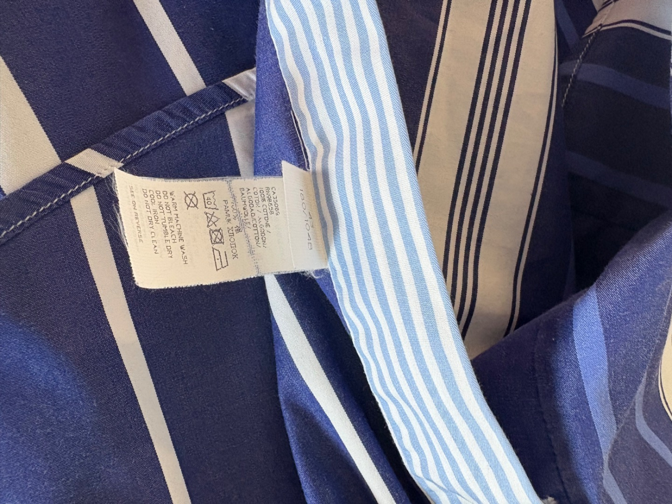 Paul&Shark Hemd Yachting Marine Classic team