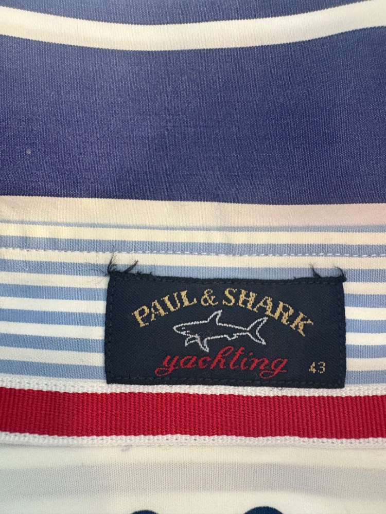 Paul&Shark Hemd Yachting Marine Classic team