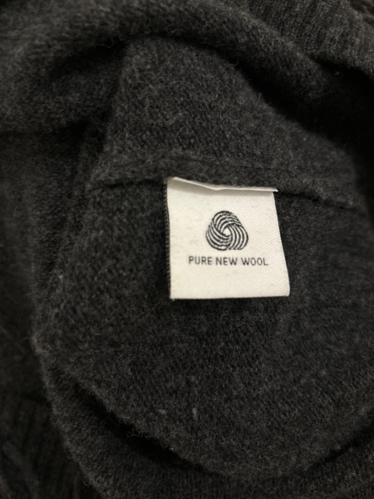 Weekend Max Mara Pull col en laine à franges