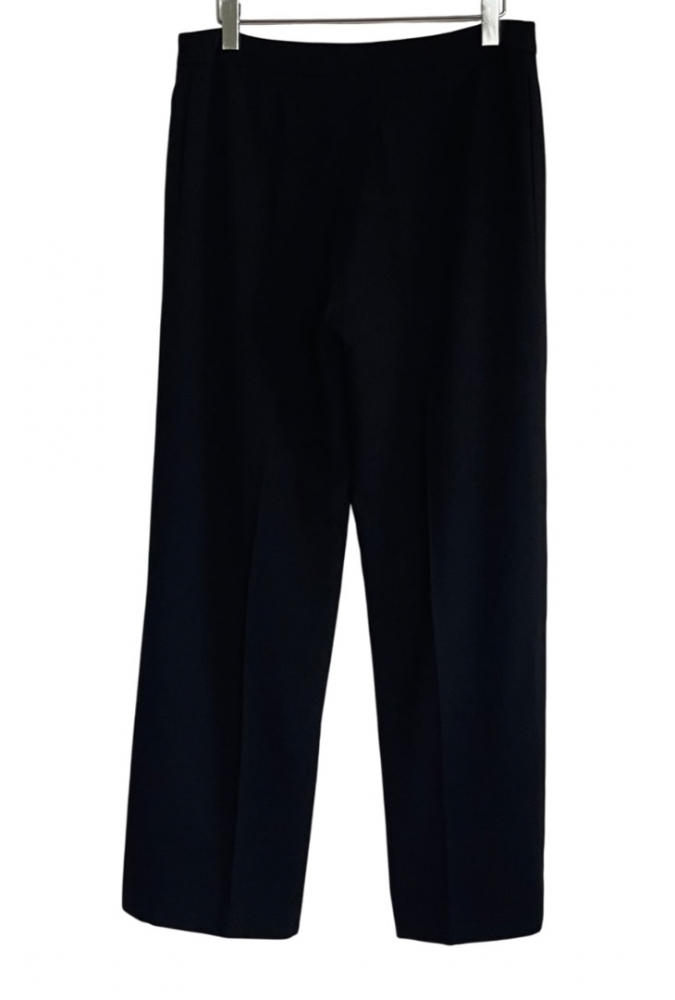 Chanel Pantalon laine et soie