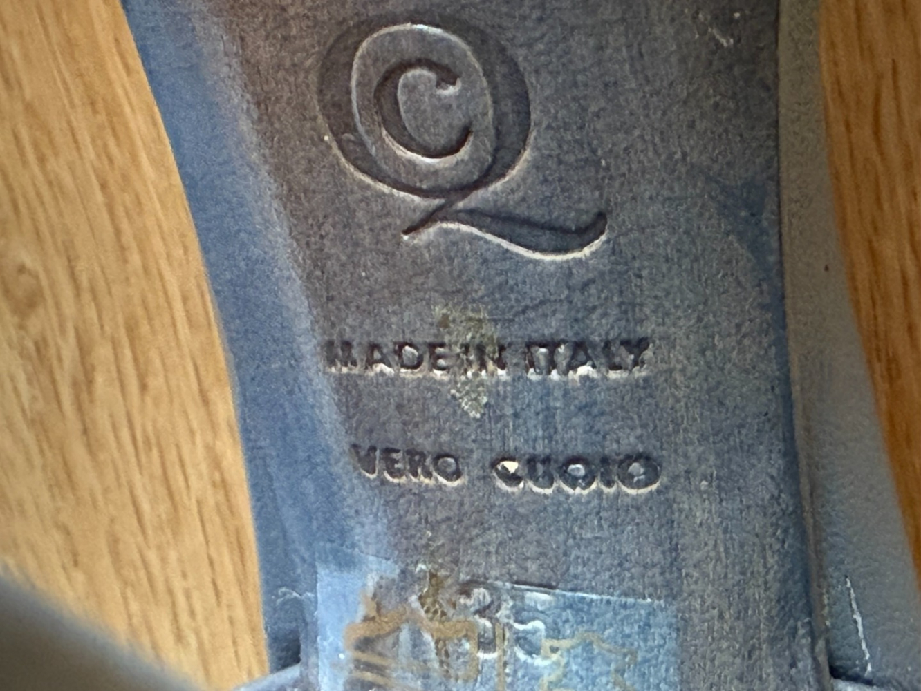 Alexander McQueen Grey lug-sole heels