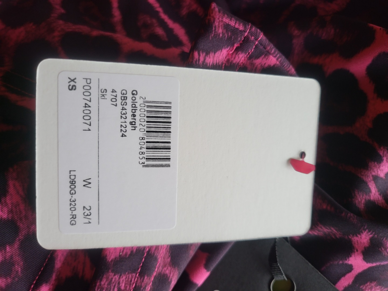 Goldbergh haut de ski