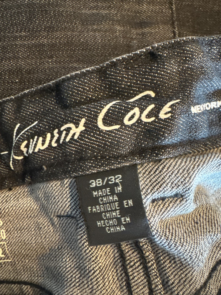 Kenneth Cole Jeans droit