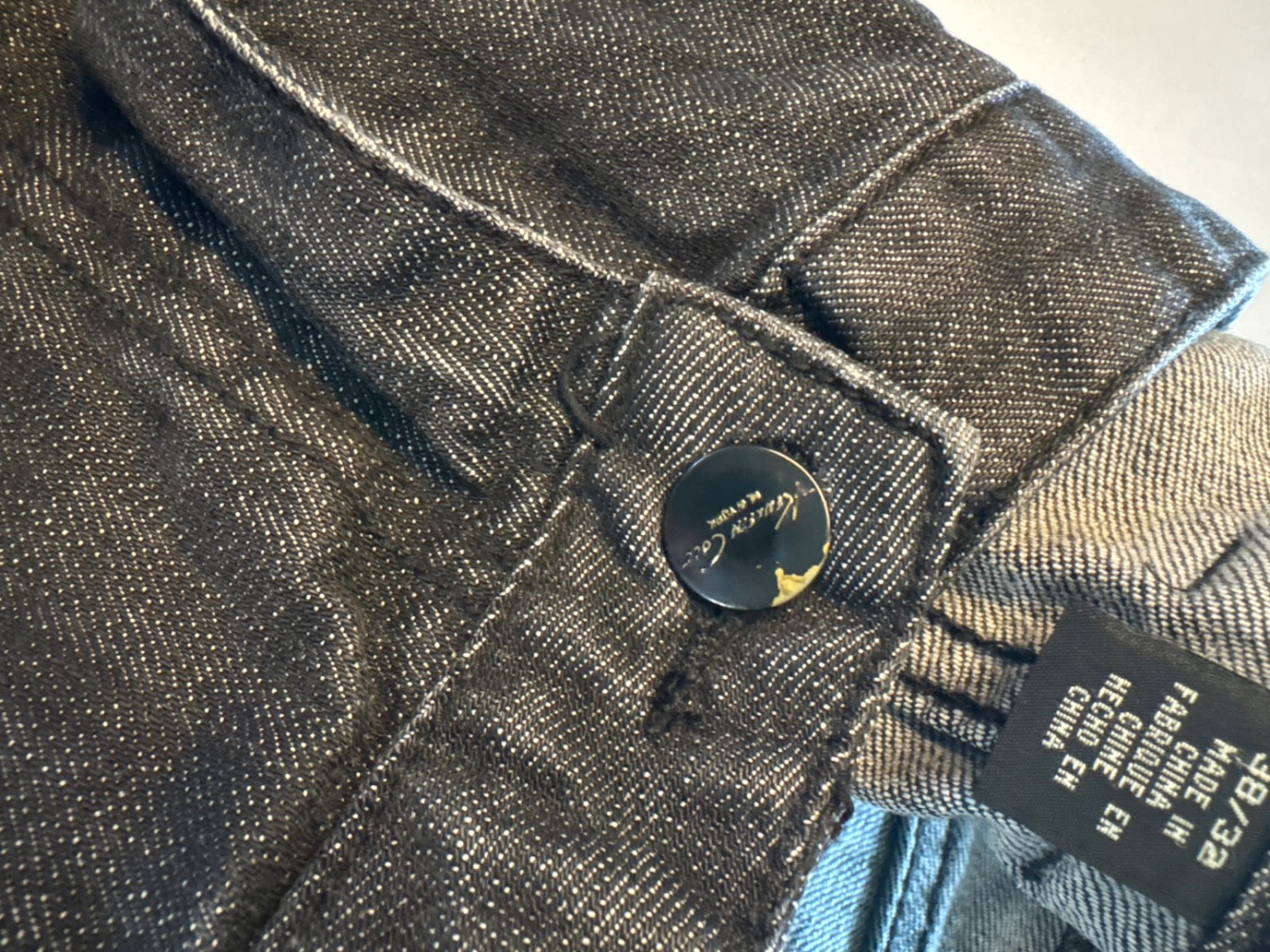 Kenneth Cole Jeans droit