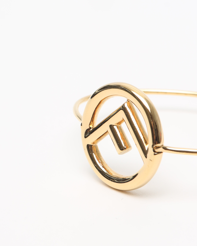 Fendi F Logo Bangle