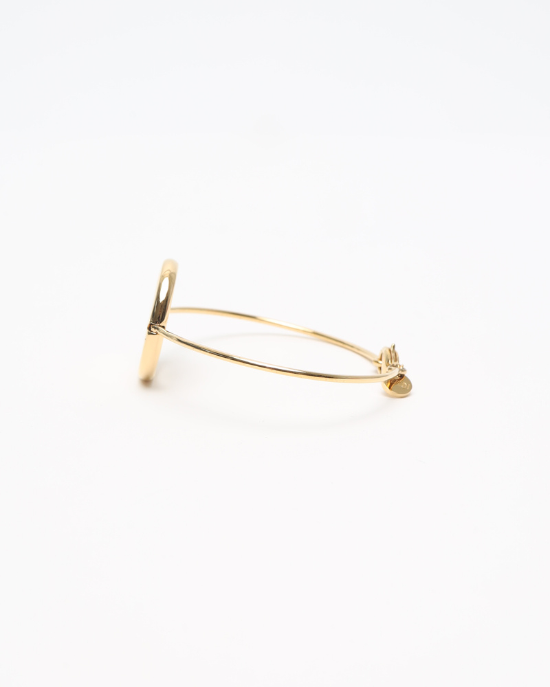 Fendi F Logo Bangle