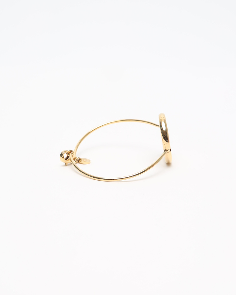 Fendi F Logo Bangle