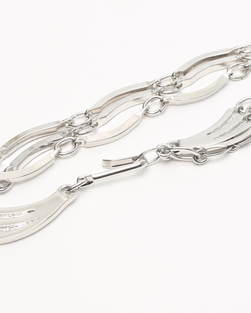 Saint Laurent Silver Necklace