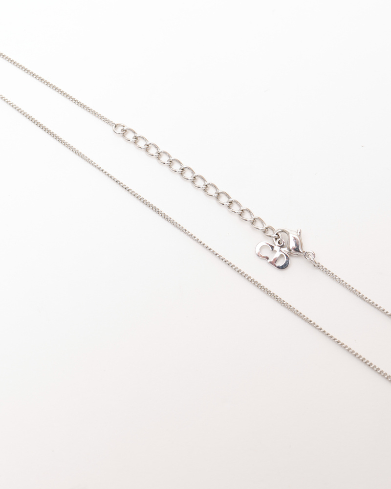 Christian Dior Padlock Necklace