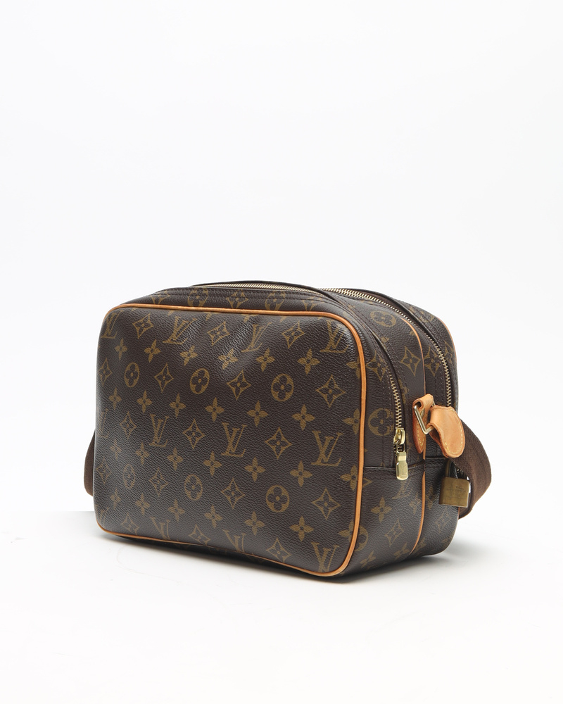 Louis Vuitton Monogram Reporter PM Bag