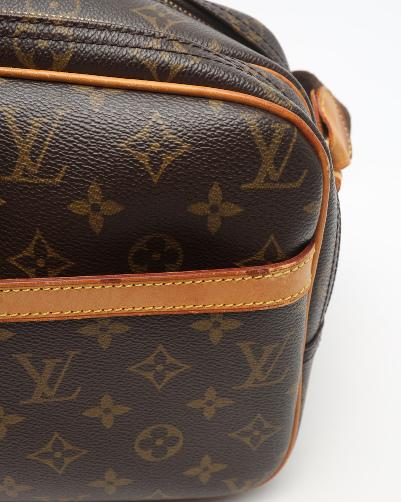 Louis Vuitton Monogram Reporter PM Bag