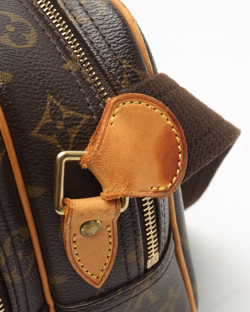 Louis Vuitton Monogram Reporter PM Bag