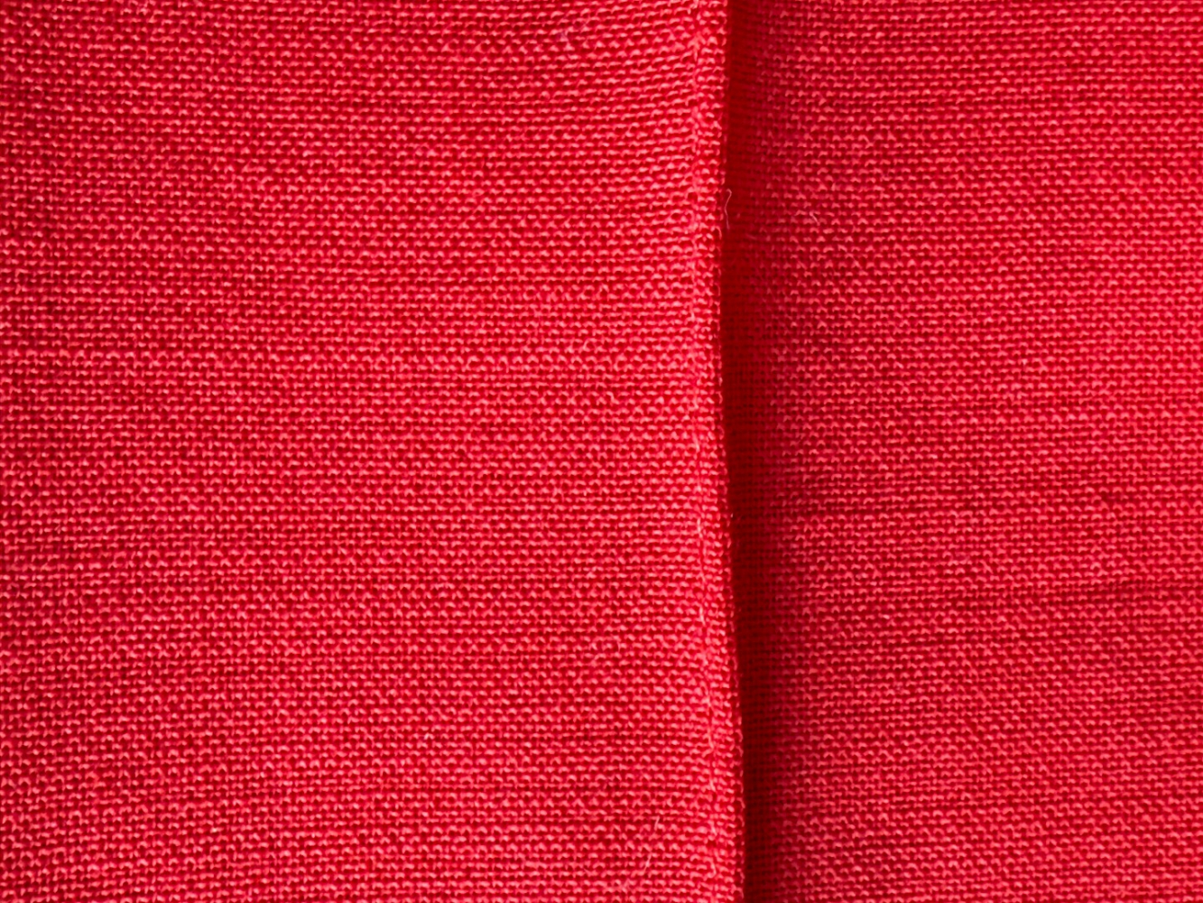 Chloé Pantalon droit rouge