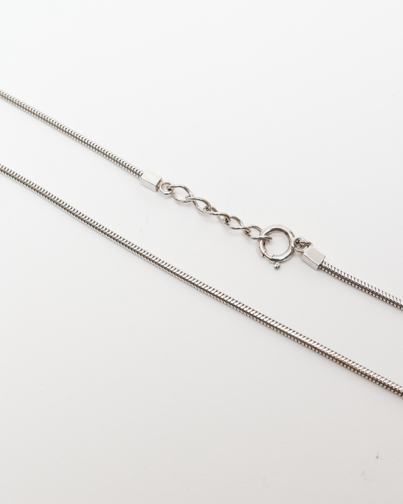 Chanel Coco Mark Rhinestone Necklace