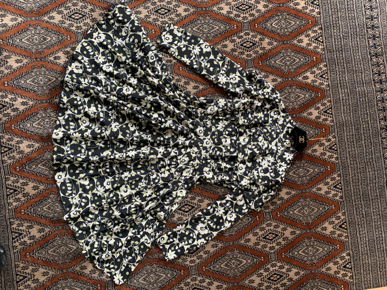 Valentino DRESS NEW SILK