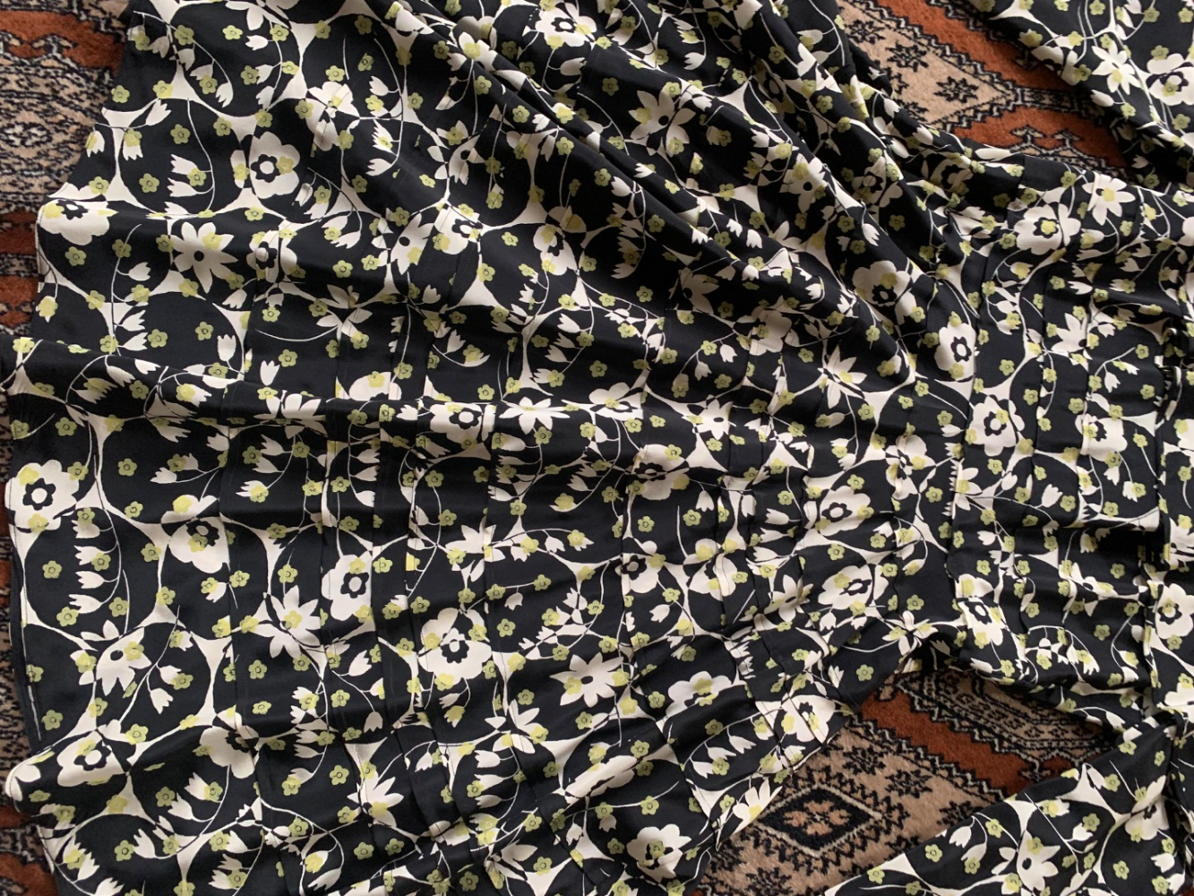 Valentino DRESS NEW SILK