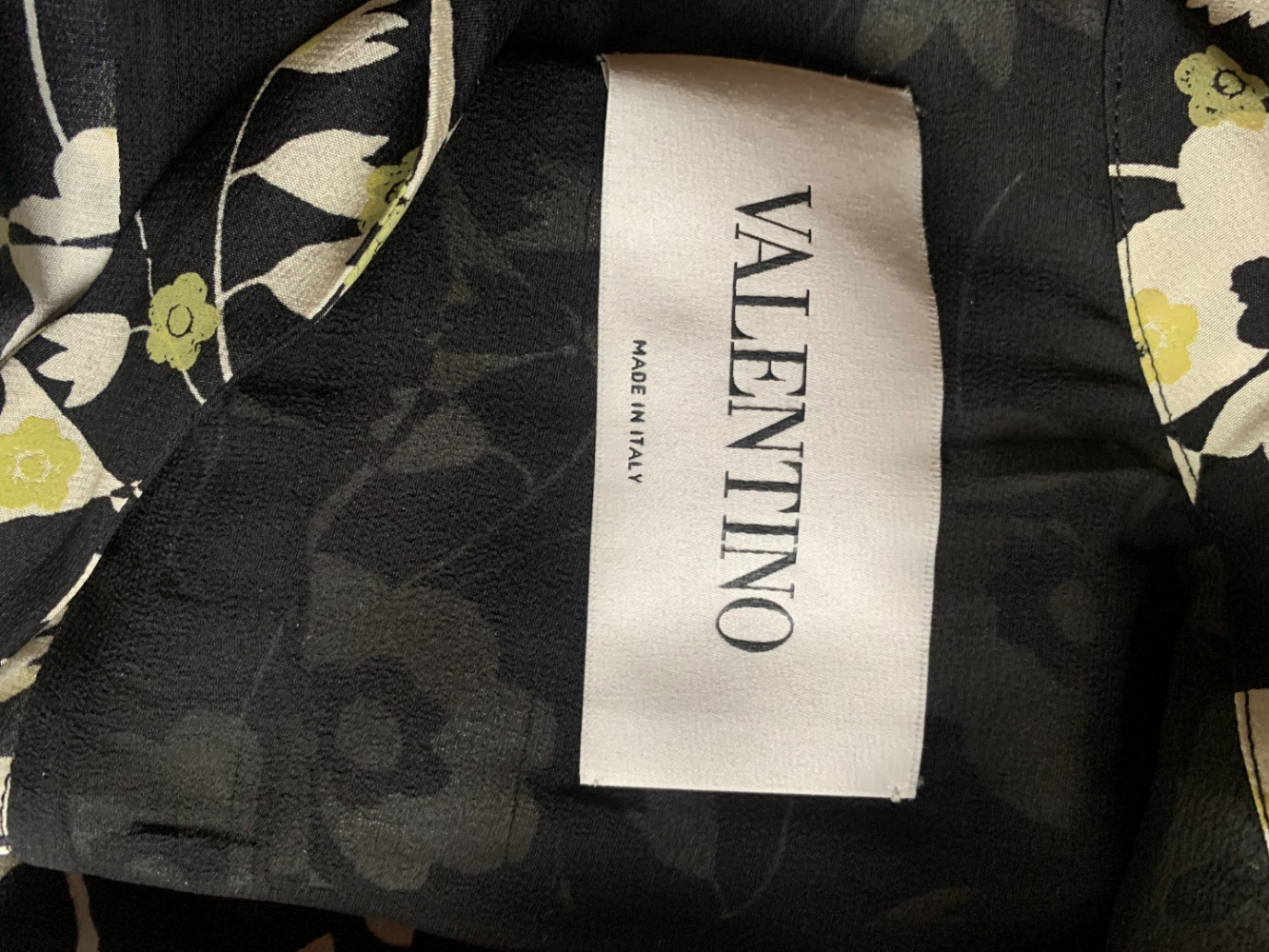 Valentino DRESS NEW SILK