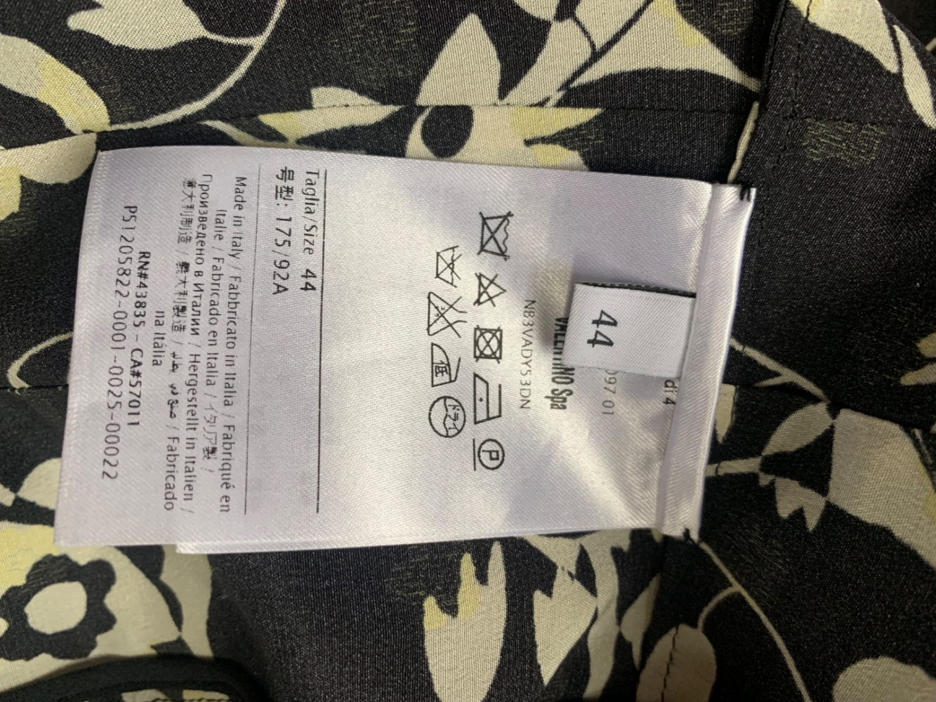 Valentino DRESS NEW SILK