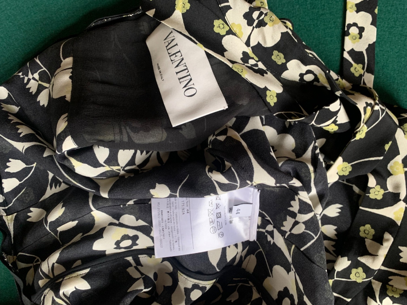 Valentino DRESS NEW SILK