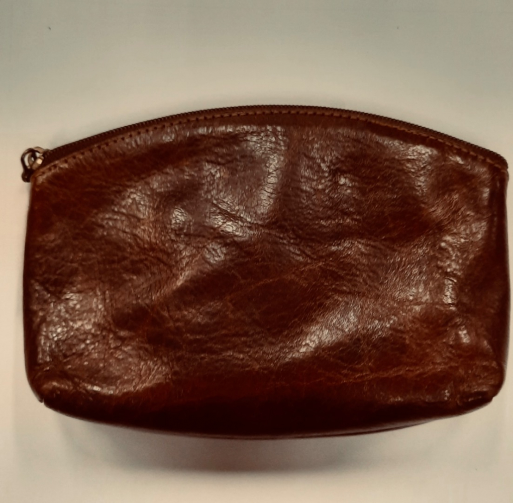 The Bridge Saddle Leather Collection Hand Bag Clutch