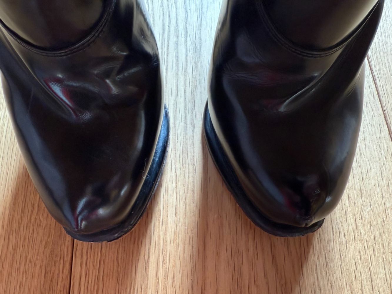 Prada skulpturale Booties