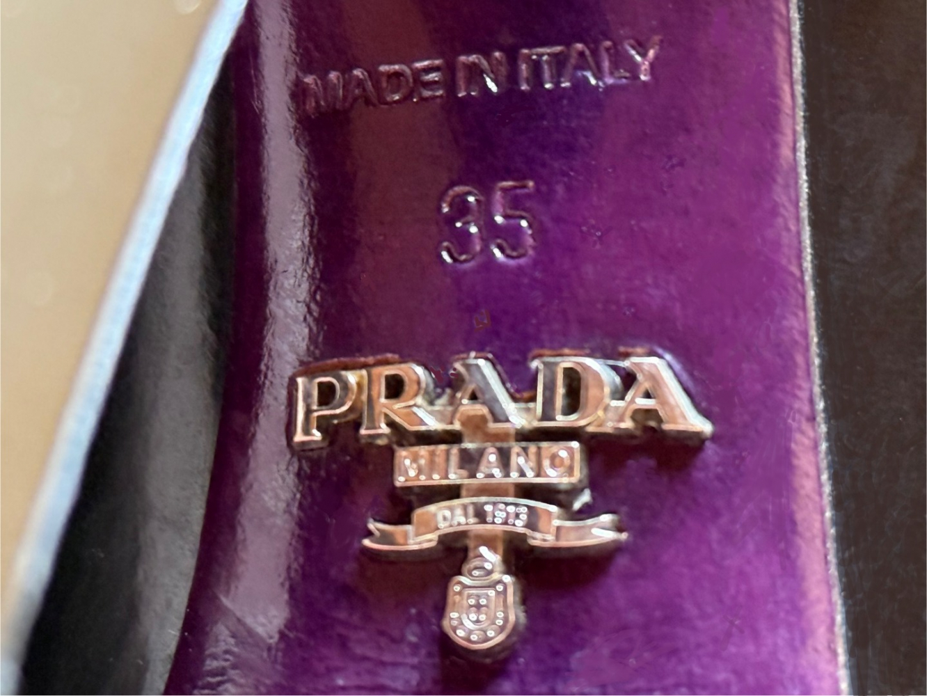 Prada skulpturale Booties