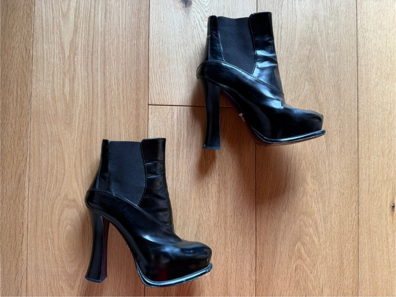 Prada skulpturale Booties