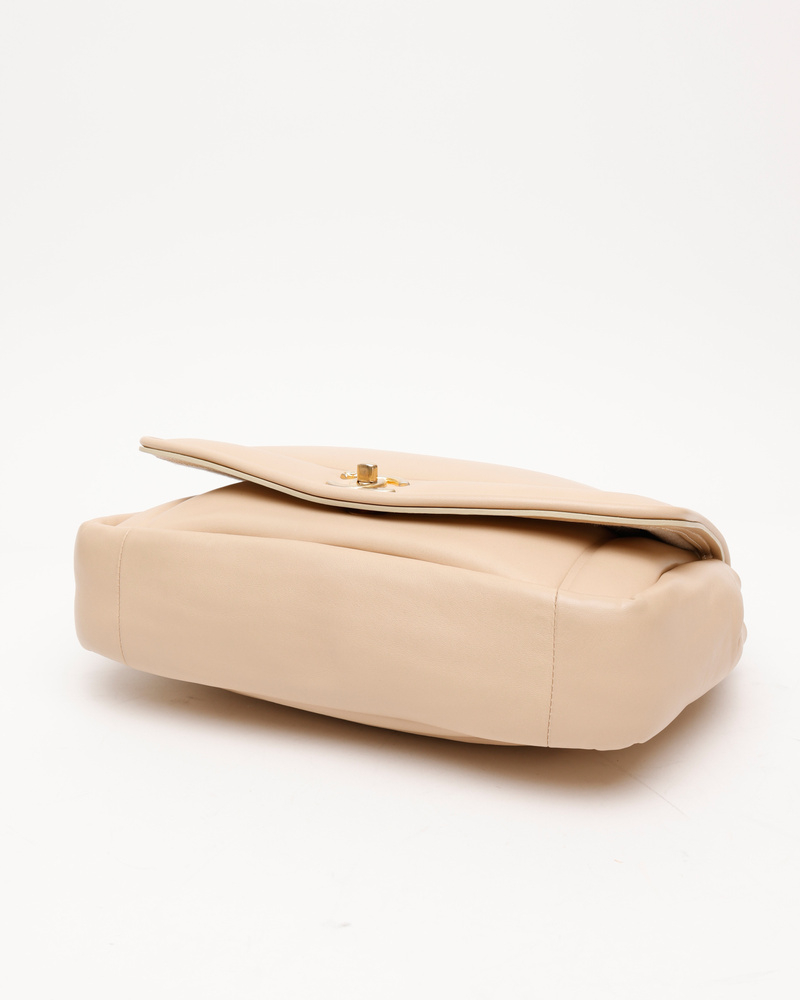 Chanel CC Puffy Flap Bag