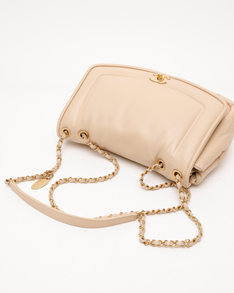 Chanel CC Puffy Flap Bag