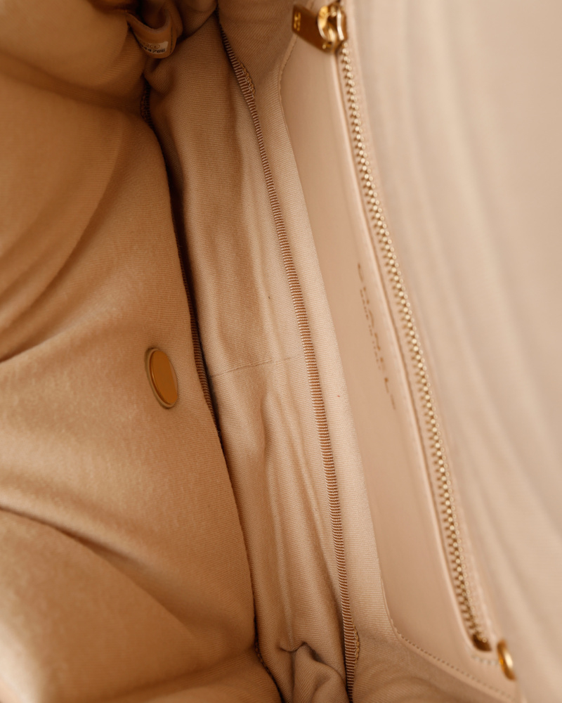 Chanel CC Puffy Flap Bag