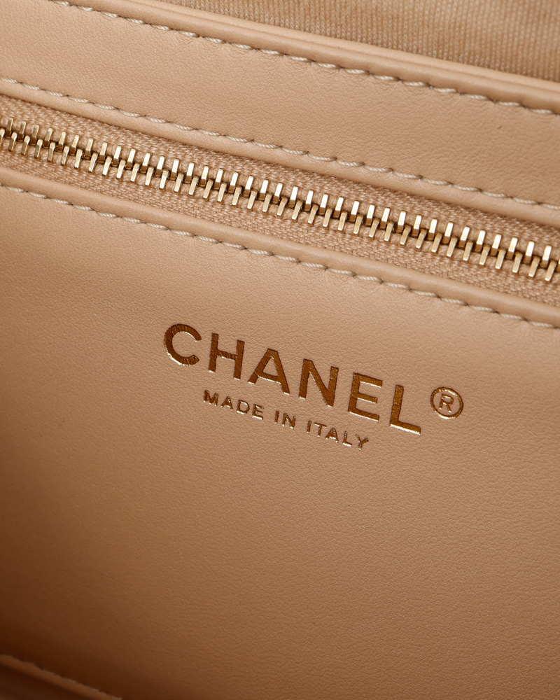 Chanel CC Puffy Flap Bag