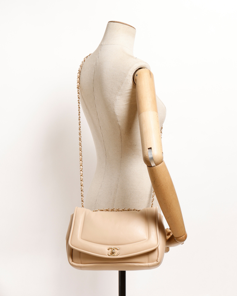 Chanel CC Puffy Flap Bag