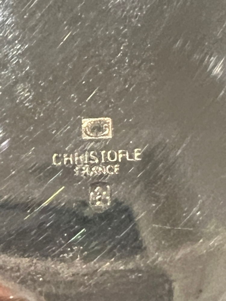 Christofle Decorative plate