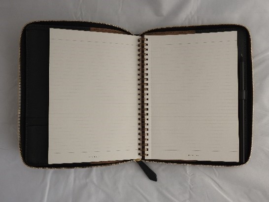 Burberry Notebook Ledeer