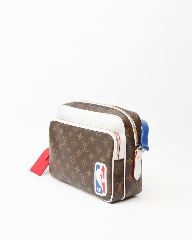 Louis Vuitton NBA Monogram Nile Messenger PM Bag