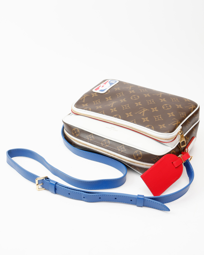 Louis Vuitton NBA Monogram Nile Messenger PM Bag