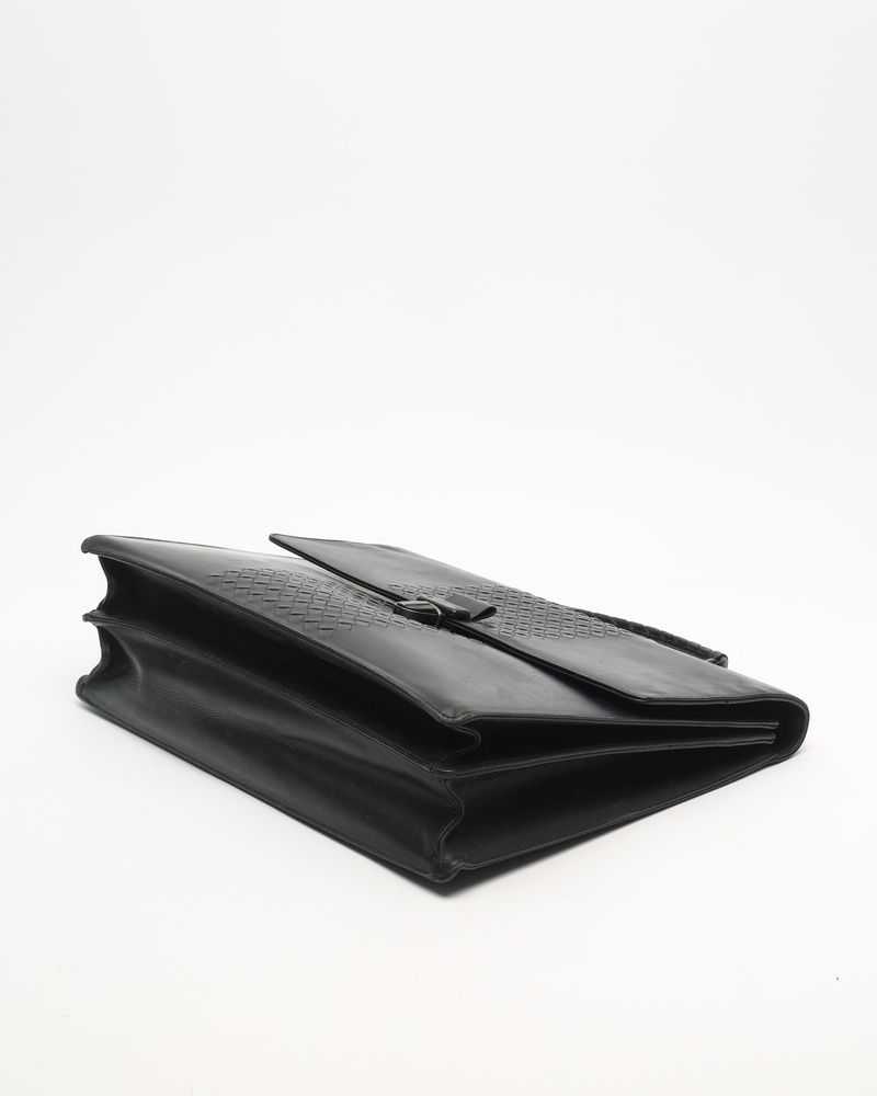 Bottega Veneta Intrecciato Business Bag